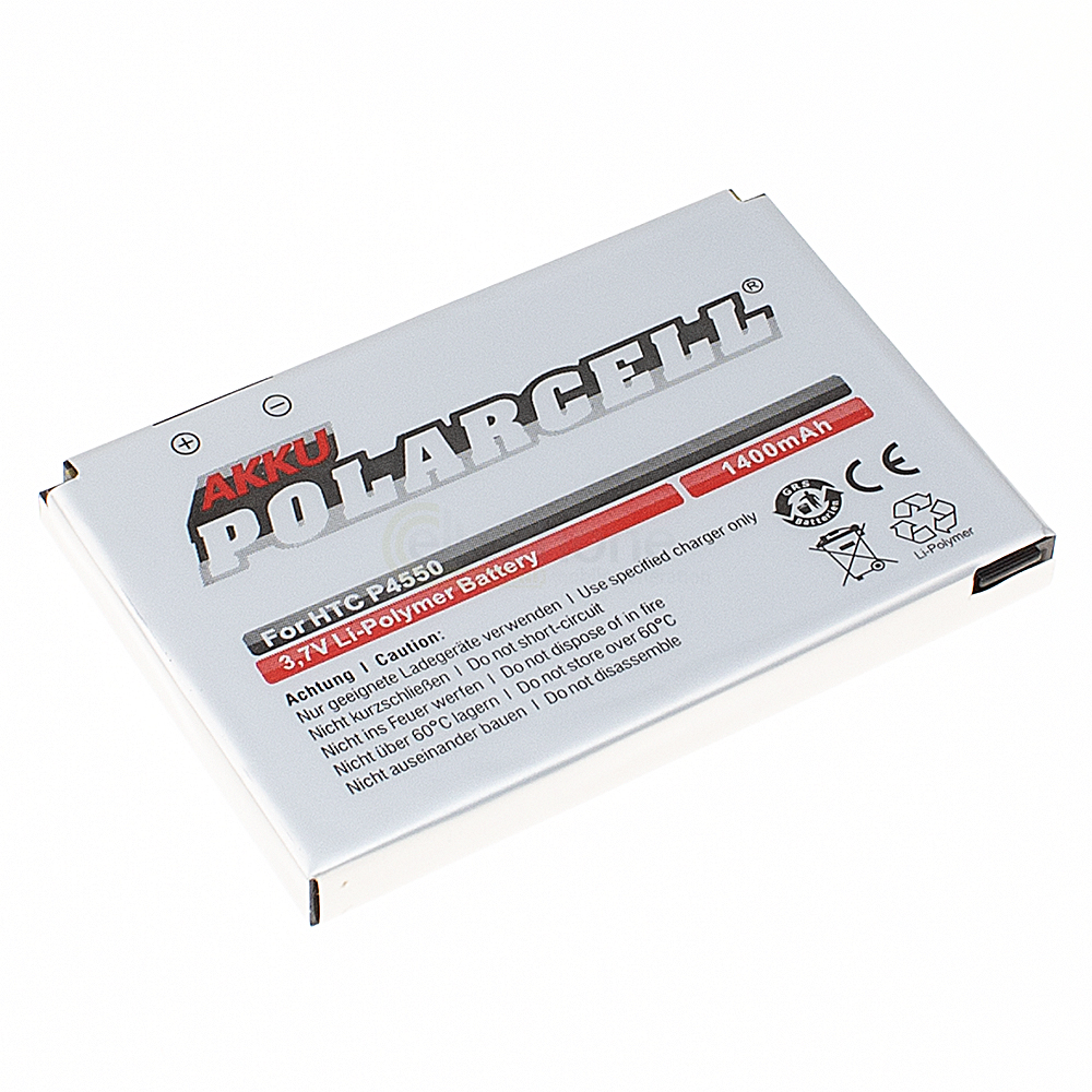 [180] batteria Li-Polymer per HTC TyTN2 P4550 Kaiser / MDA Vario III / VPA Compact V / Stellar (sostituisce BA S210)