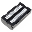 Batería Li-Ion compatible with Panasonic VW-VBD1 / VW-VB202 / CGR-B202 / BN-V812 - 2000mAh / 7,4V