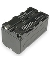 batteria Li-Ion compatibile con Panasonic VW-VBD2 / VW-VBC1 / VW-VBC2 / VW-VBC3