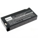 Accu Ni-MH compatibel met Panasonic VW-VBF2E / VW-VBF2-E / Grundig BP-124