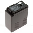 Batterie Li-Ion compatible avec Panasonic VW-VBG6 - 4400mAh / 7,4V
