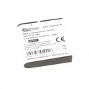 batteria Li-Ion compatibile con Samsung SLB-1237 / Epson EU94
