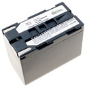 Akku Li-Ion kompatibel zu Samsung SB-L480 - 5500mAh / 7,4V