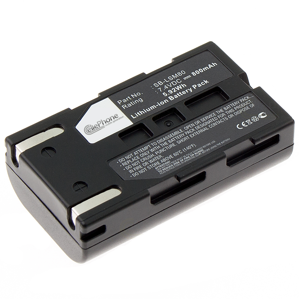 [1978] Battery Li-Ion compatible with Samsung SB-LSM80