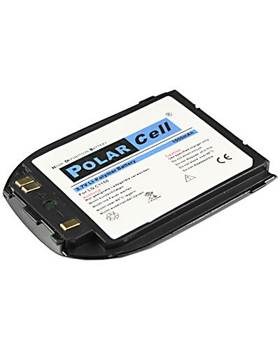[186] PolarCell batteria Li-Polymer per LG C1150 - nero (sostituisce LGLP-GADM)