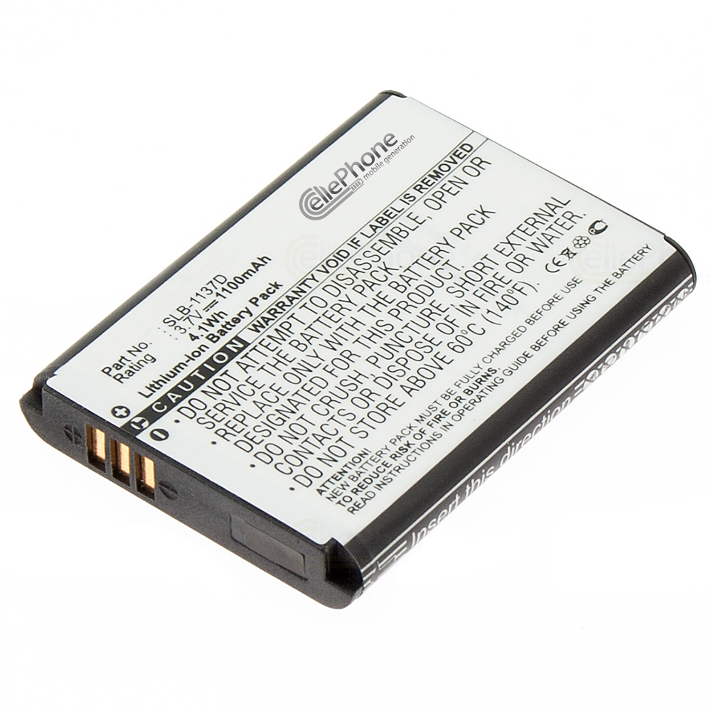 [1987] Battery Li-Ion compatible with Samsung SLB-1137D