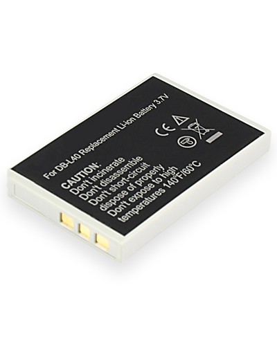 batteria Li-Ion compatibile con Sanyo DB-L40