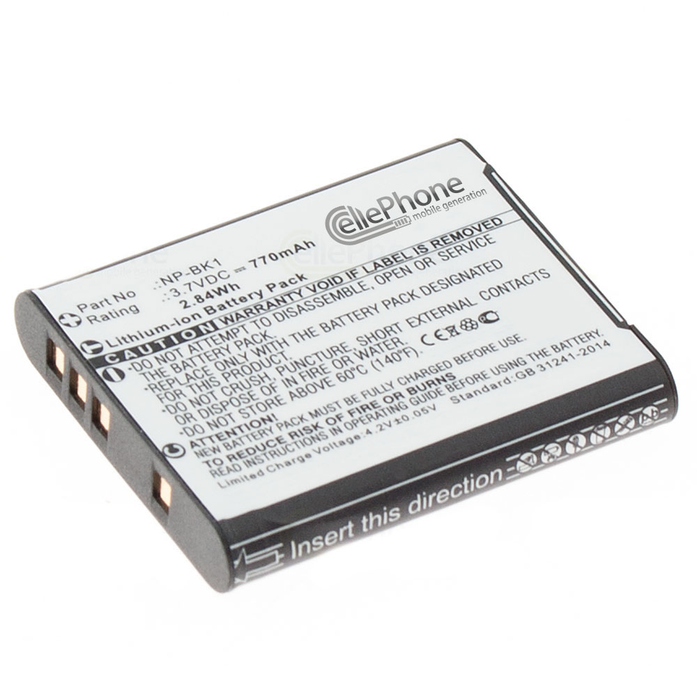 Battery Li-Ion compatible with Sony NP-BK1