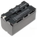 Akku Li-Ion kompatibel zu Sony NP-F750 - 4400mAh / 7,4V