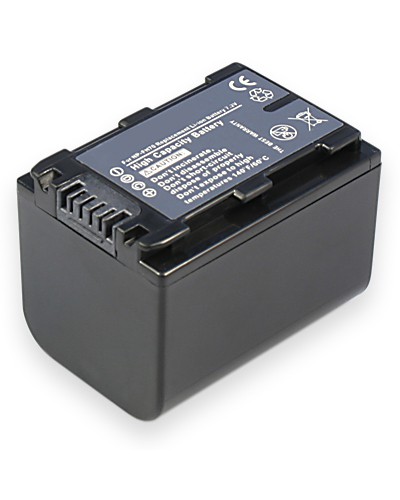[2025] Accu Li-Ion compatibel met Sony NP-FH70