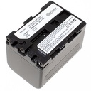 Accu Li-Ion compatibel met Sony NP-FM70 / NP-QM71