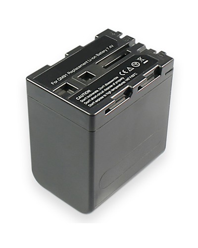 [2029] Batterie Li-Ion compatible avec Sony NP-FM90 / QM91 - 4200 mAh