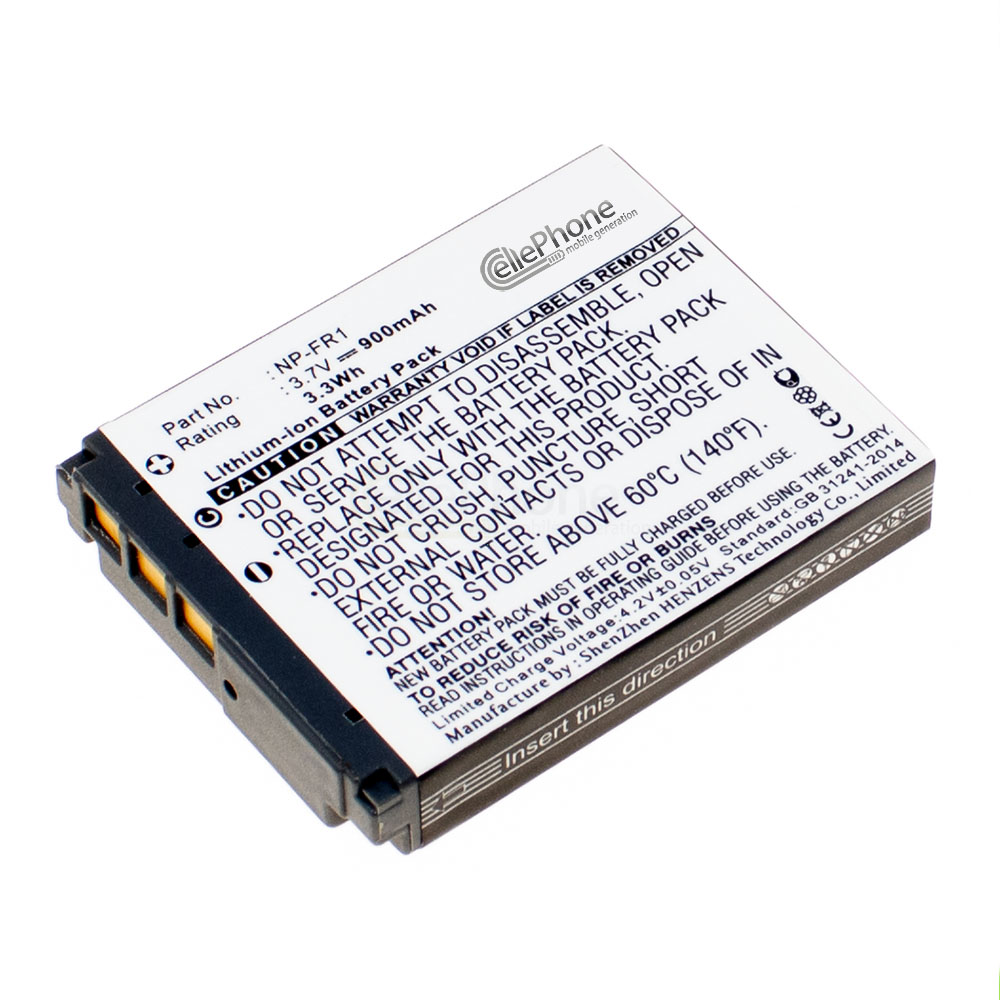 [2033] Batterie Li-Ion compatible avec Sony NP-FR1