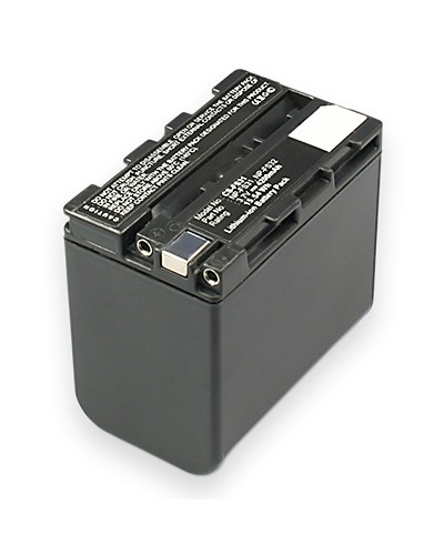 [2036] Batería Li-Ion compatible with Sony NP-FS33