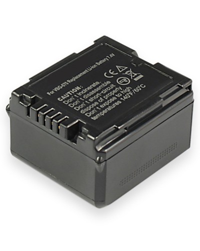 Akku Li-Ion kompatibel zu Panasonic DMW-BLA13 / VW-VBG70 (Intelligentes Akkusystem - 100% kompatibel)