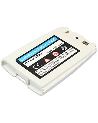 [195] PolarCell batería Li-Polymer para LG G5300 5350 - silver (reemplazado BSL-51G)