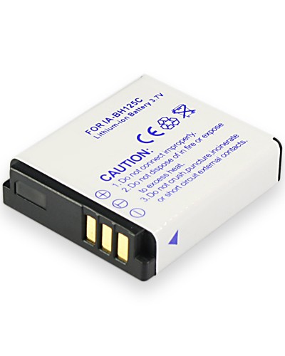 [2062] Akku Li-Ion kompatibel zu Samsung für IA-BH125C / Panasonic CGA-S005E