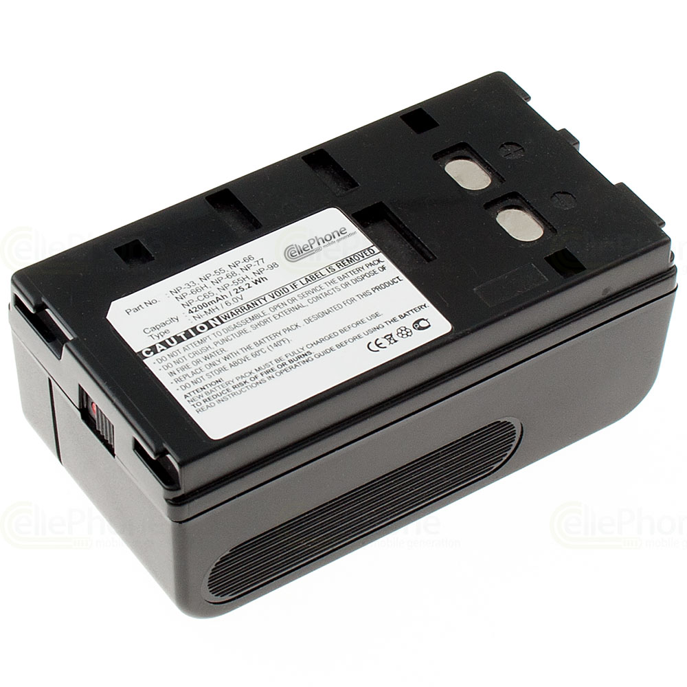 [2066] Batterie Ni-MH reversible Batterie pack (universal) - 4200 mAh (FAT)