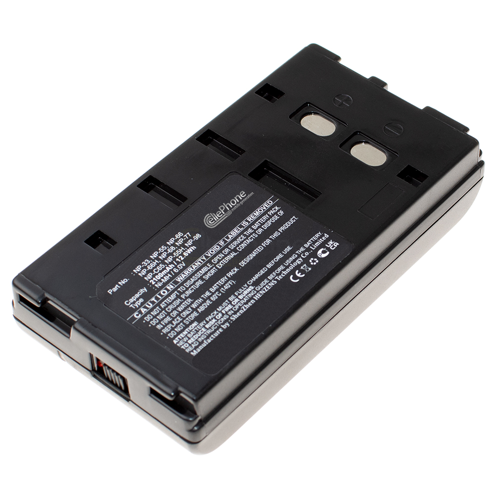 [2067] Battery Ni-MH reversible Battery pack (universal) - slim