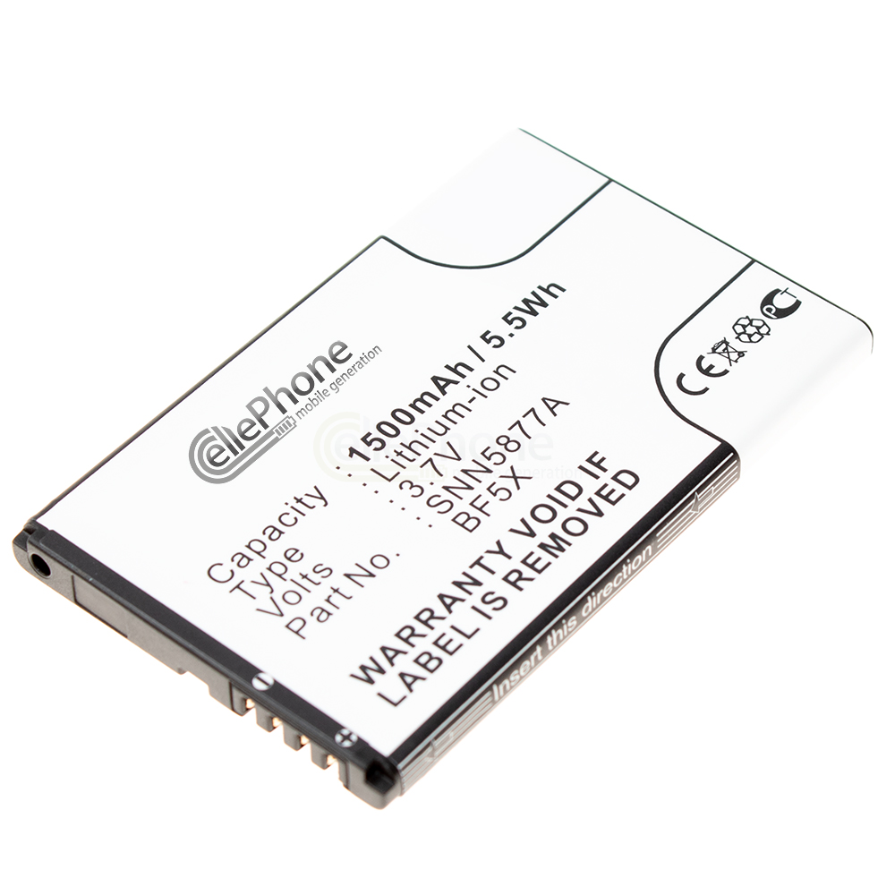 Batterie Li-Ion pour Motorola PRO / DEFY / MB520 Kobe / MB525 Bravo (remplace BF5X)