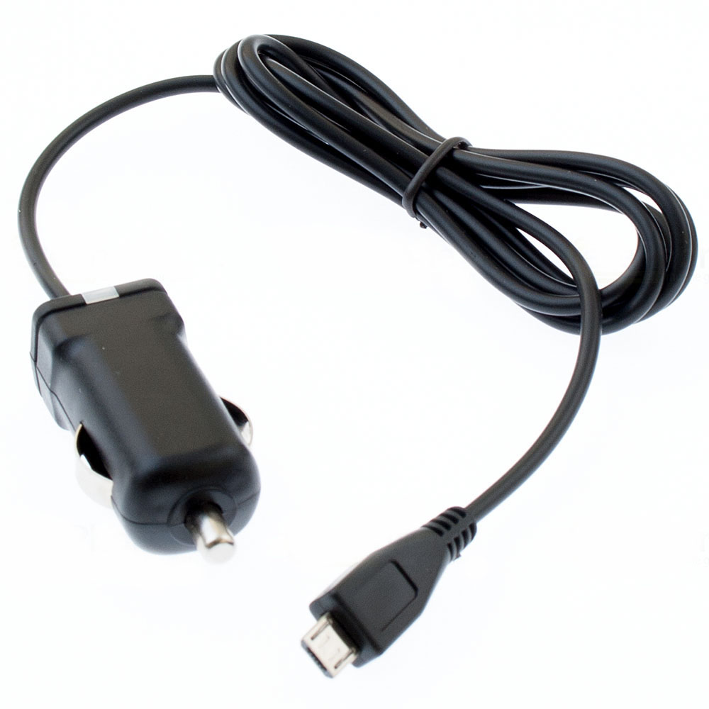 [2074] Kfz-Ladekabel für Blackberry Pearl 8220 8230 8520 8530 8900 9500 9520 9530 9550 9630 9650 9700 9800 (micro-USB)