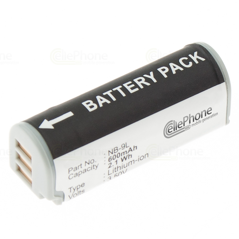 Battery Li-Ion compatible with Canon NB-9L / NB9L
