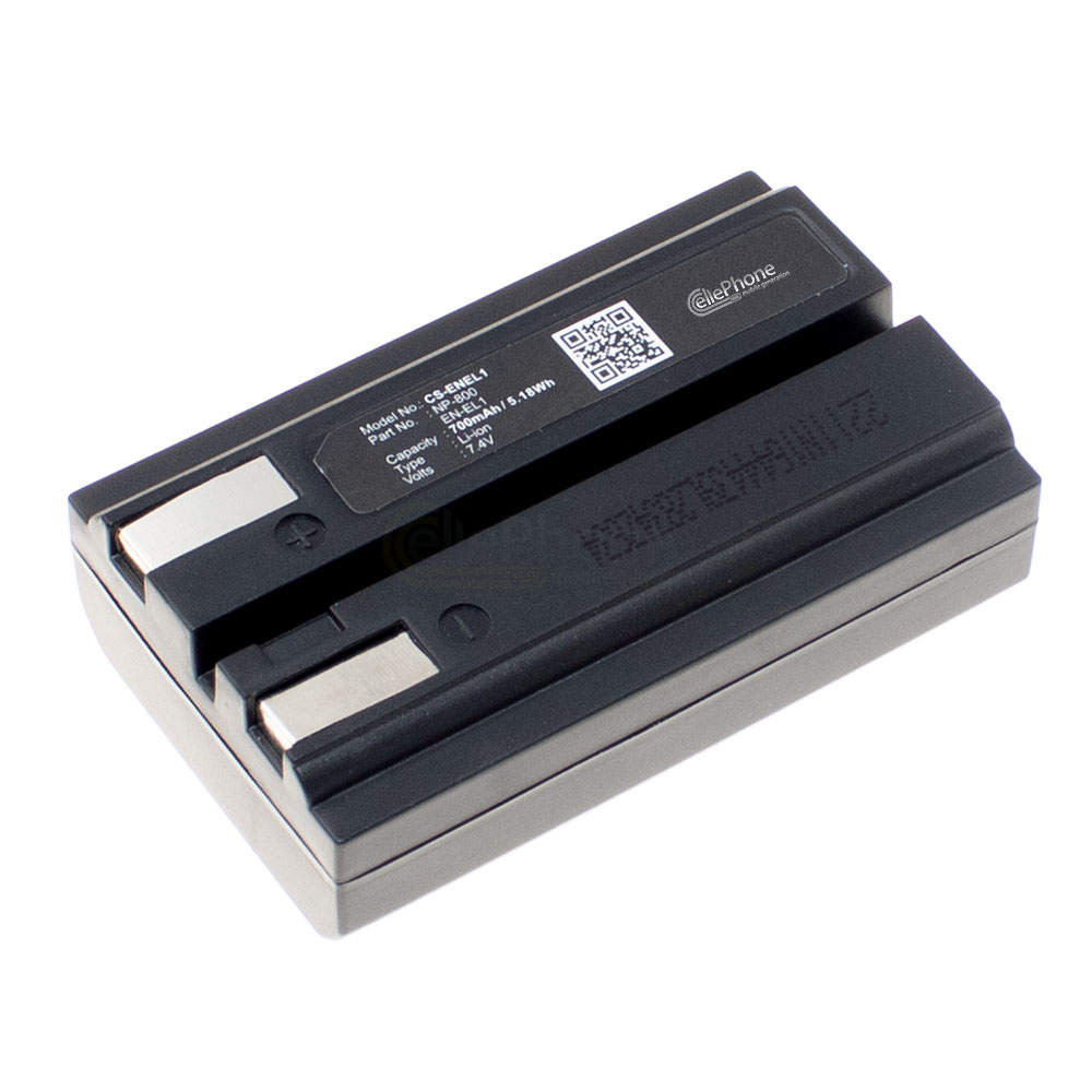 [2109] Battery Li-Ion compatible with Nikon EN-EL1 / Minolta NP-800