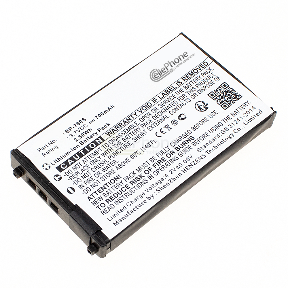 Accu Li-Ion compatibel met Kyocera BP-780S