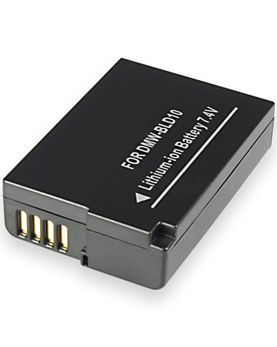 [2588] Batterie Li-Ion compatible avec Panasonic DMW-BLD10 / DMW-BLD10E / DMW-BLD10PP