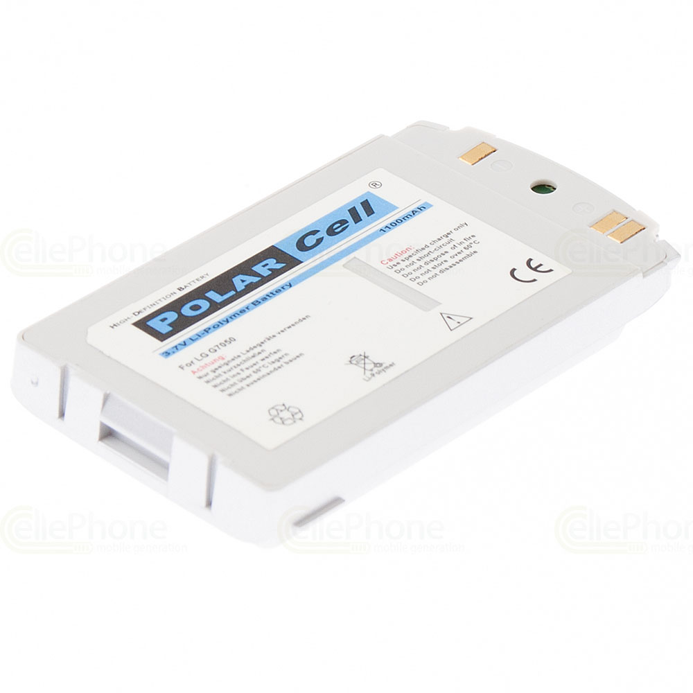 [199] PolarCell Batterie Li-Polymer pour LG G7050 G800 (remplace BSL-55G)