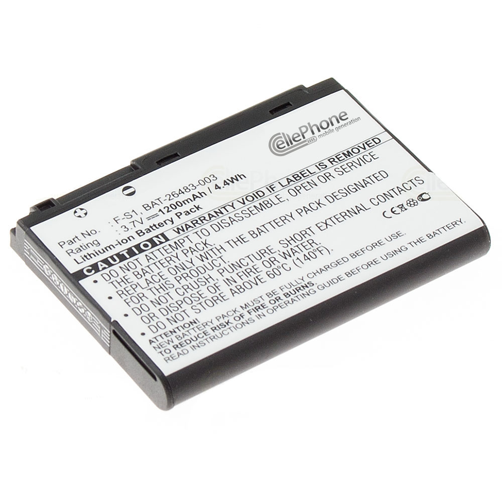 Akku Li-Ion für Blackberry Torch 9800 / 9810 / Curve 8910 (ersetzt F-S1)
