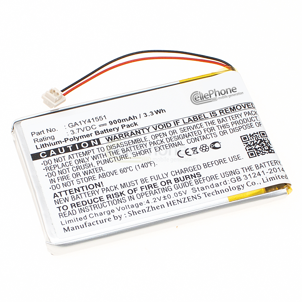 [2632] Batería Li-Ion para Palm Tungsten E2 (reemplazado GA1Y41551)