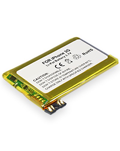 [2633] Batería Li-Polymer para Apple iPhone 3G (reemplazado 616-0346 / 616-0428)