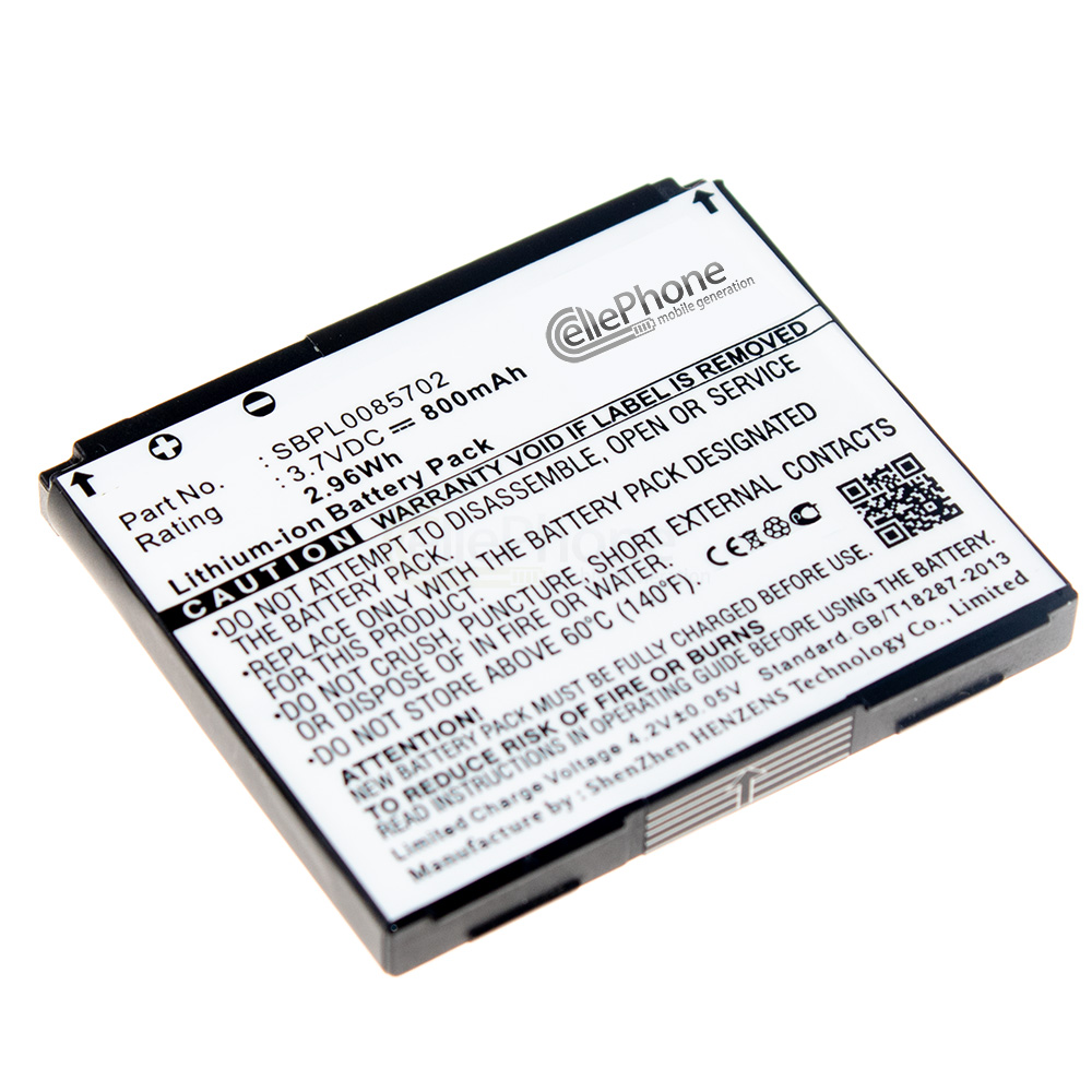 [2639] Batería Li-Ion para LG GD330 KE70 - Shine KE970 KF600 KG70 KU970 (reemplazado LGIP-470A)