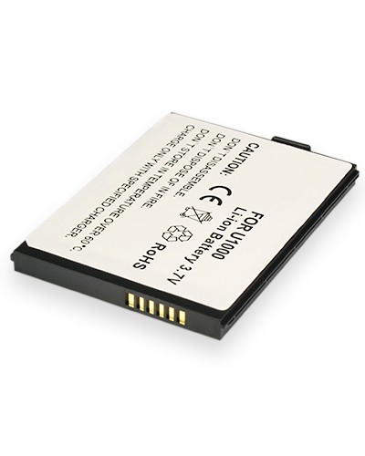 [2640] Batería Li-Ion para HTC Advantage X7500 X7501 X7510 / T-Mobile Ameo / Dopod U1000 (reemplazado BA S170 / ATHE160)