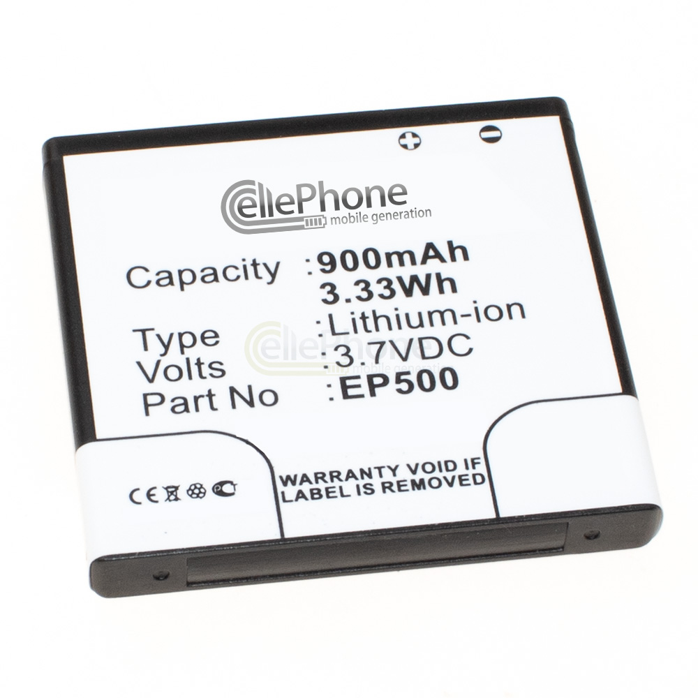 [2641] Batterie Li-Ion pour Sony-Ericsson Live / Vivaz (U5i) / Vivaz pro (U8i) / Xperia X8 (Shakira) / Xperia mini pro (remplace EP500)