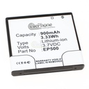 Battery Li-Ion for Sony-Ericsson Live / Vivaz (U5i) / Vivaz pro (U8i) / Xperia X8 (Shakira) / Xperia mini pro (replaced EP500)