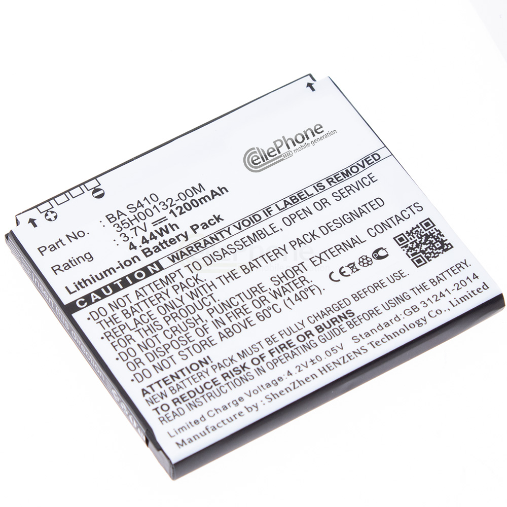 [2642] Accu Li-Ion voor HTC Bravo / Desire / Dragon / Droid Eris / Passion / Google Nexus One (vervangt BA S410)