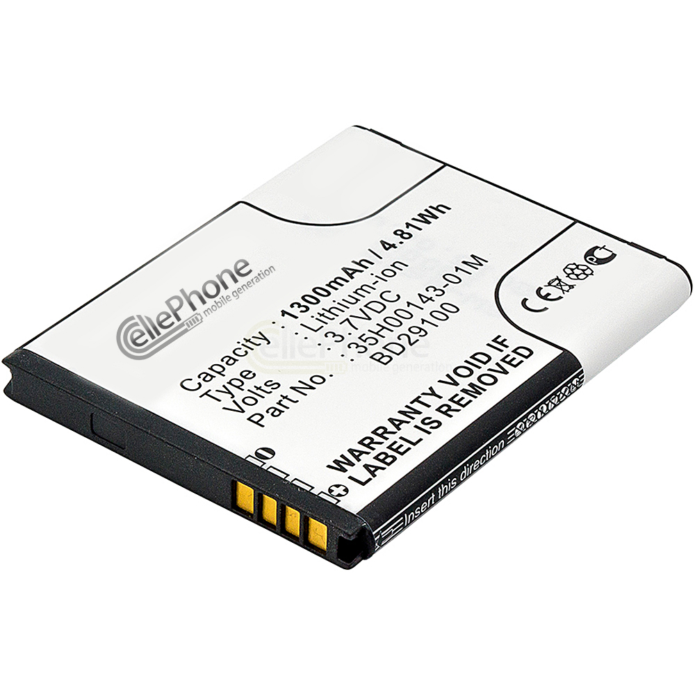[2647] Batterie Li-Ion pour HTC Explorer / HD7 / Wildfire S (remplace BA S460 / BA S540)