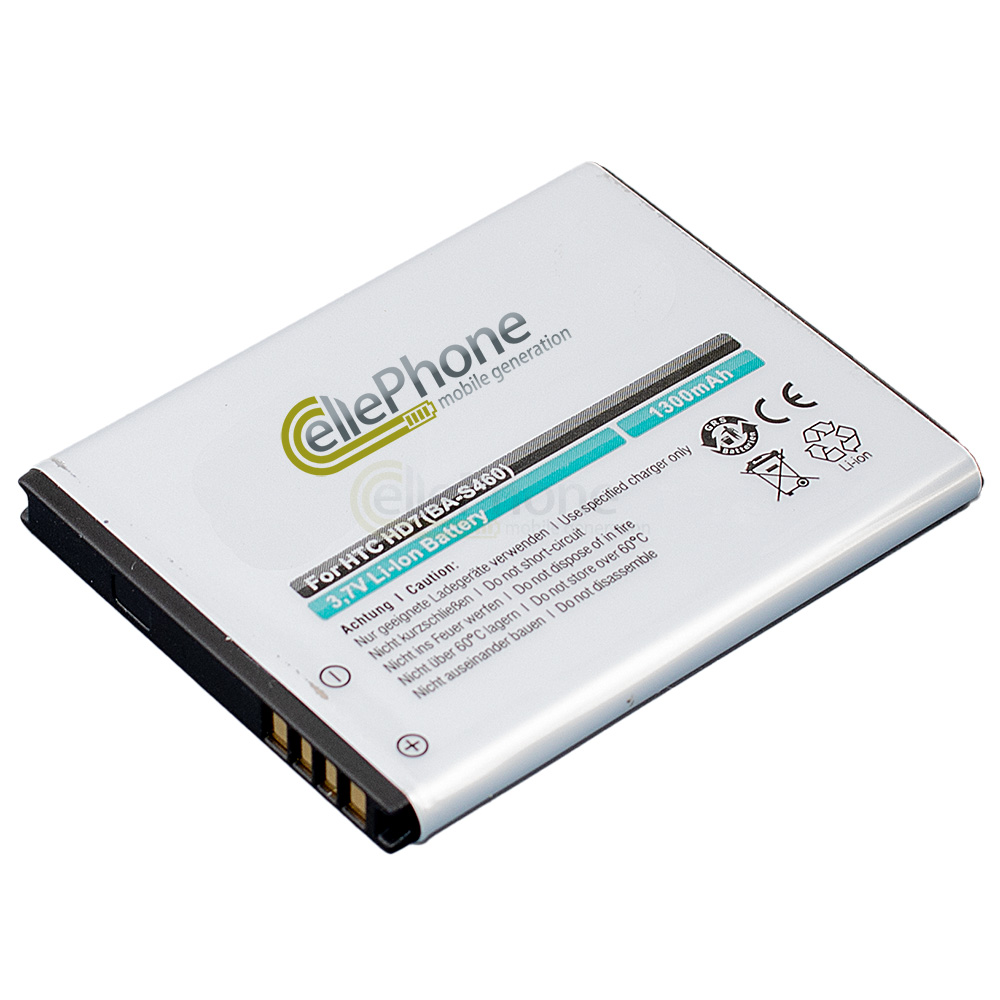 [2647] batteria Li-Ion per HTC Explorer / HD7 / Wildfire S (sostituisce BA S460 / BA S540)