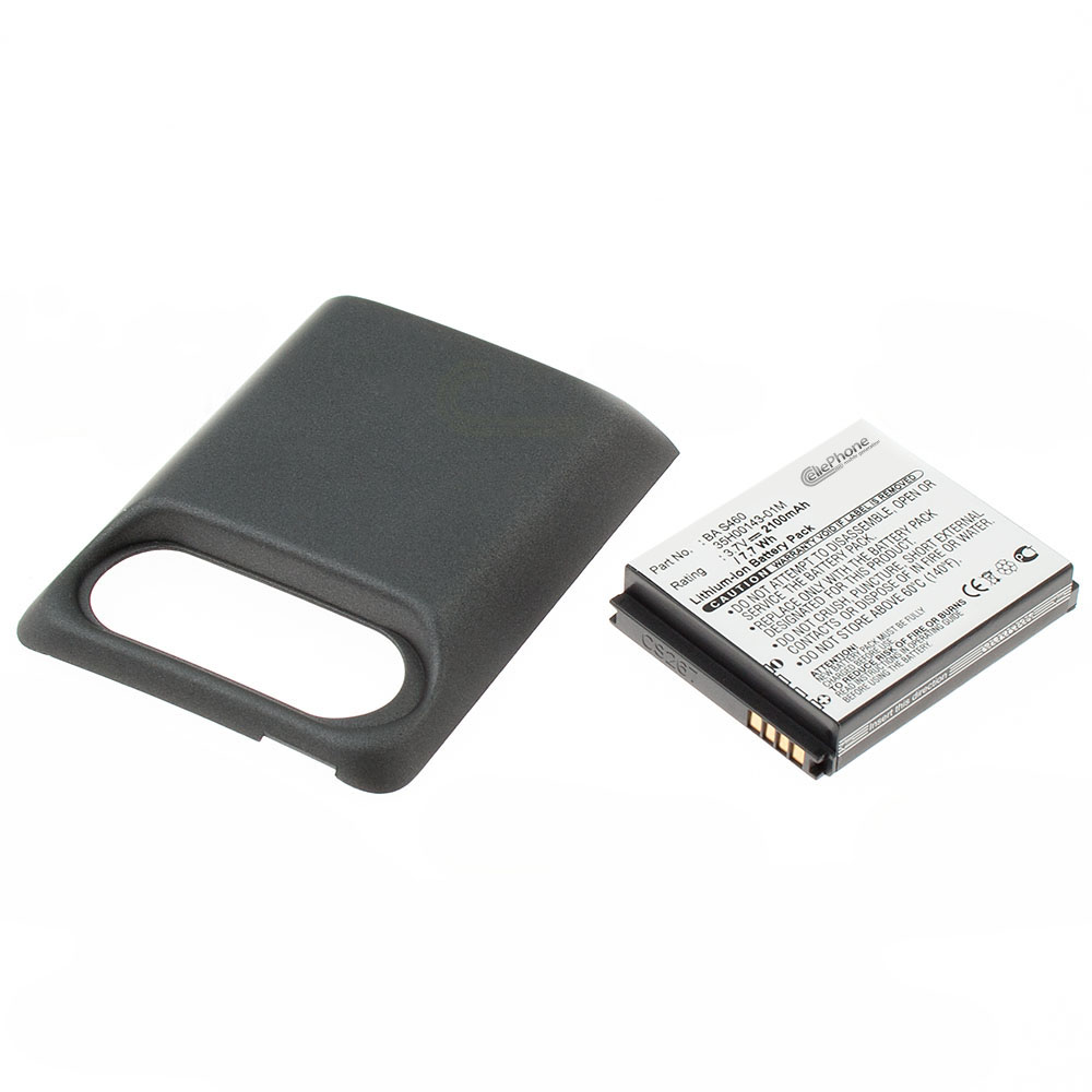[2648] Batterie Li-Ion pour HTC HD7 - noir (remplace BA S460) - 2100 mAh (FAT)