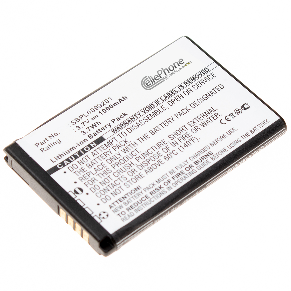 [2653] Batterie Li-Ion pour LG GD900 Crystal, BL40 New Chocolate (remplace LGIP-520N)