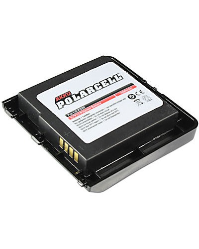 PolarCell batería Li-Polymer para LG KS20 - black (reemplazado LGLP-GBKM) - 1800 mAh (FAT)