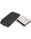 Akku Li-Ion für HTC Desire - schwarz (ersetzt BA S410) - 2400 mAh (FAT)