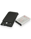 Akku Li-Ion für HTC Hero 100 / Hero 130 / T-Mobile Google G3 - schwarz (ersetzt BA S380) - 2200 mAh (FAT)