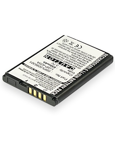 [2708] Battery Li-Ion for LG AX275 / AX380 / UX380 / U370 Disney (replaced LGIP-420A)