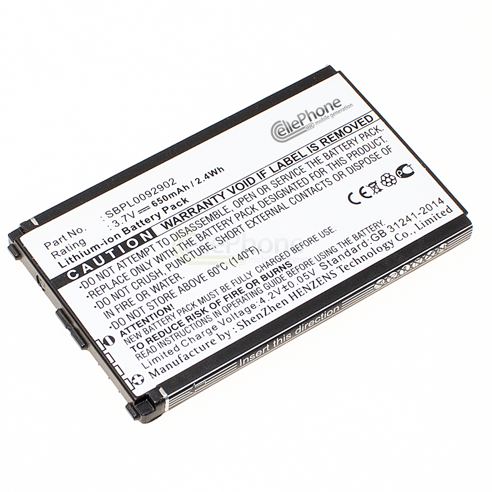 Akku Li-Ion für LG GB250 GB258 GD350 GM210 KF300 KM300 KM380 KM500 KP105 KS360 KS365 (ersetzt LGIP-330G)