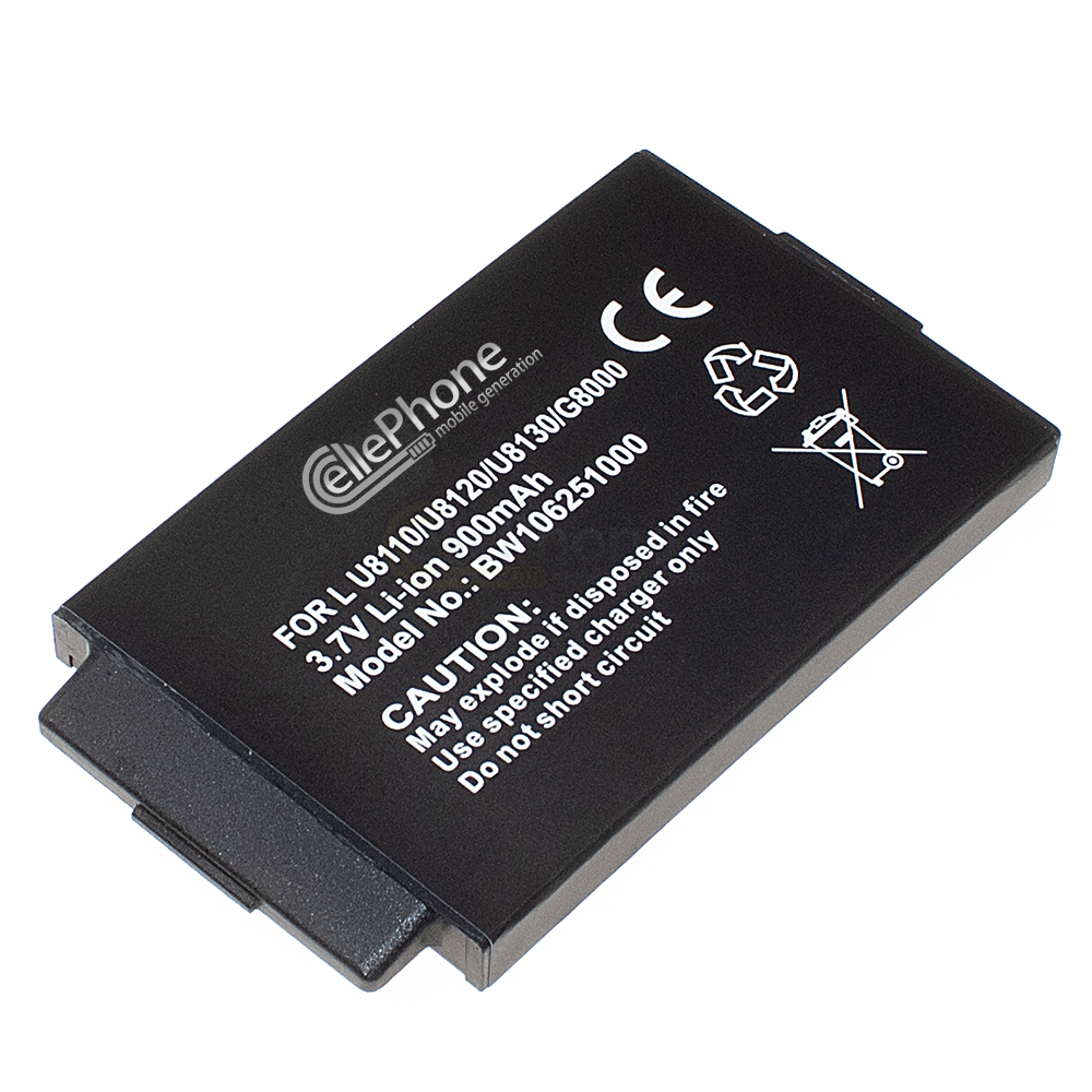 [2739] batteria Li-Ion per LG G8000 U8100 U8110 U8120 U8130 U8138 U8150 U8180 U8290 U8330 U8360 U8380 (sostituisce BSL-42G)