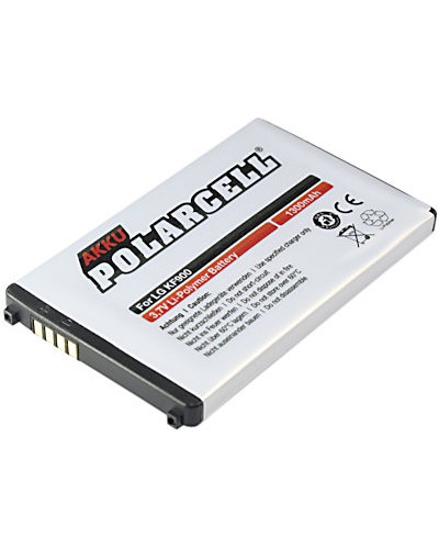 PolarCell Accu Li-Polymer voor LG AX265 GR500 GT550 GW370 KF900 KS500 UN265 KT770 (vervangt LGIP-340N)