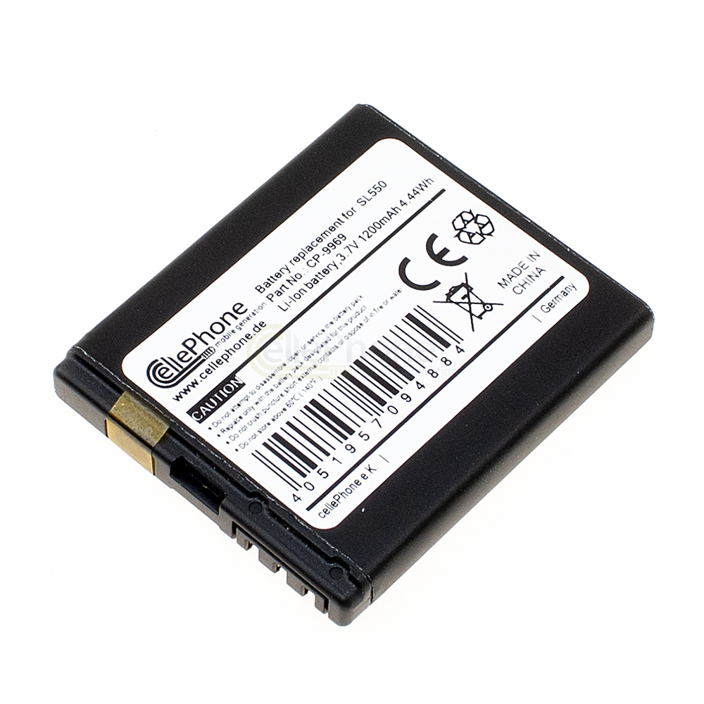 [2758] Batterie Li-Ion pour Nokia N78 N79 - N95 8GB (remplace BL-6F)
